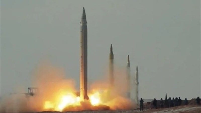 ئێران هێرشێکی نوێی مووشەکی بۆ سەر ئیسرائیل دەستپێدەکات