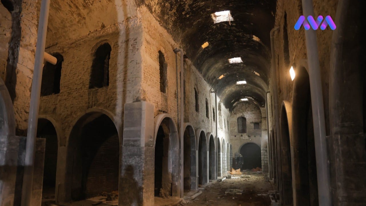 دووکانەکانی بازاڕی قەیسەری ڕادەستی کاسبکاران دەکرێنەوە