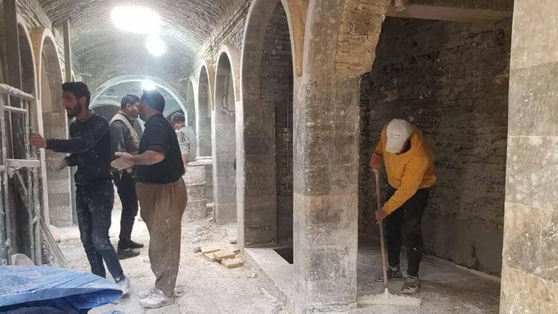 ورد و درشتی نۆژەنكردنەوەی بازاڕی قەیسەری هەولێر بزانە