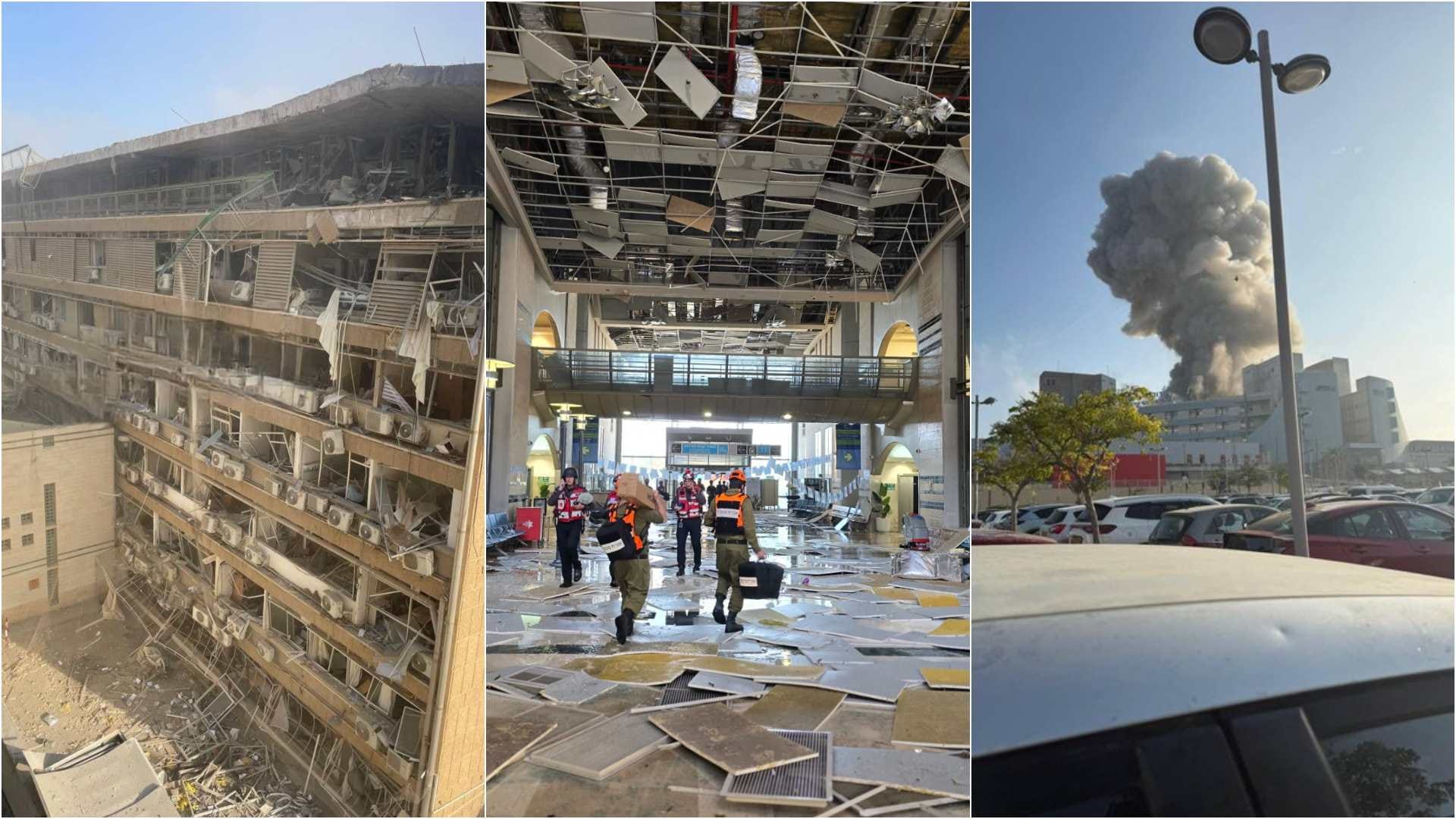 ئێران نەخۆشخانەیەکی سەربازیی لە ئیسرائیل دەکاتە ئامانج