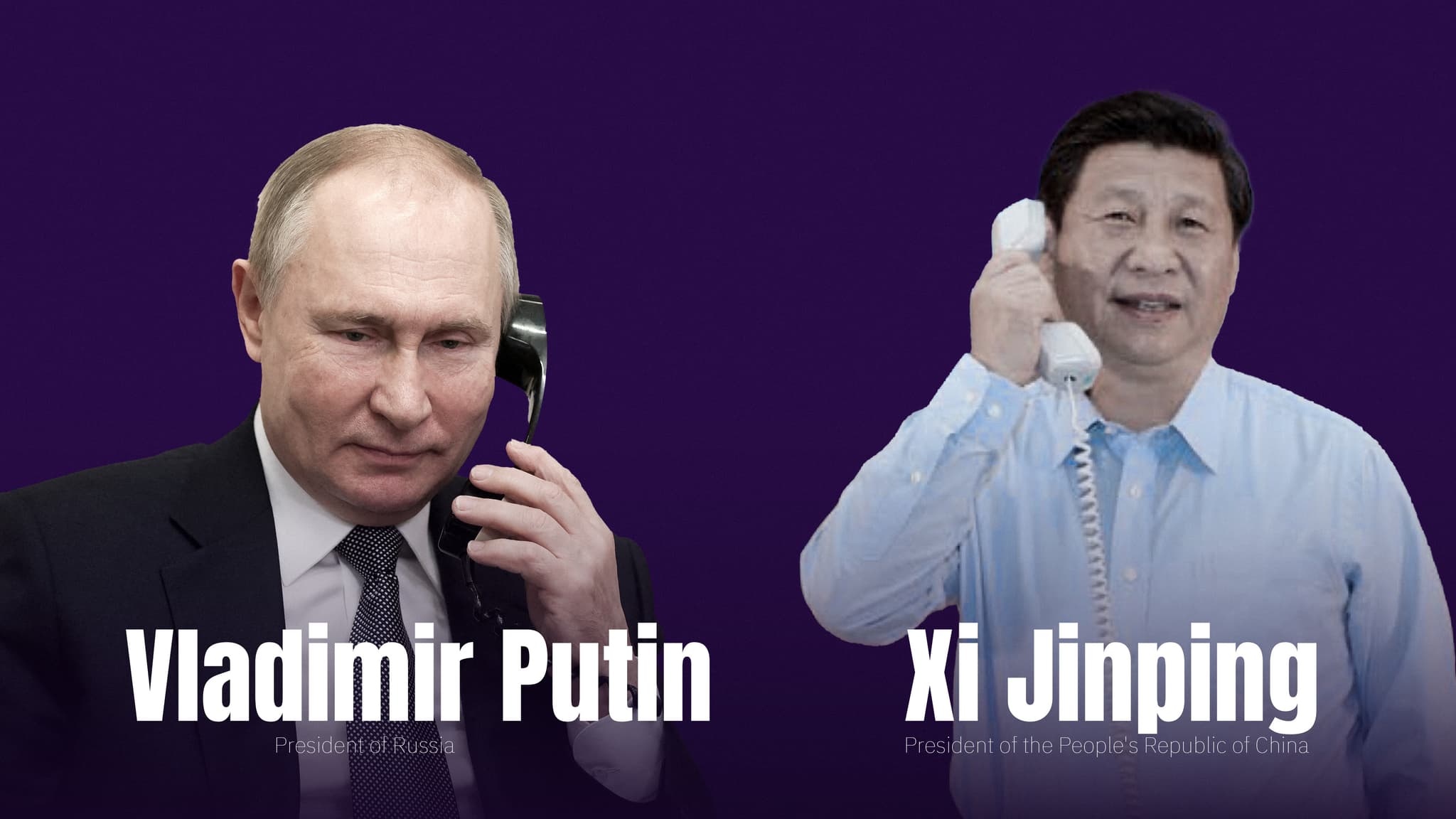 پووتین و هاوتا چینییەکەی هێرشەکانی ئیسرائیل بۆ سەر ئێران ئیدانە دەکەن