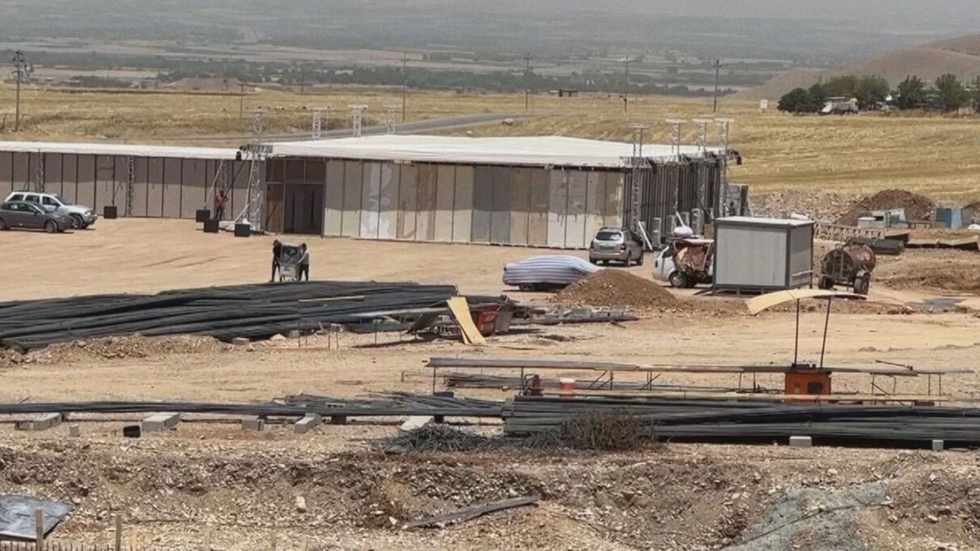 %75ی سایلۆ تازەكەی هەڵەبجە تەواو بووە