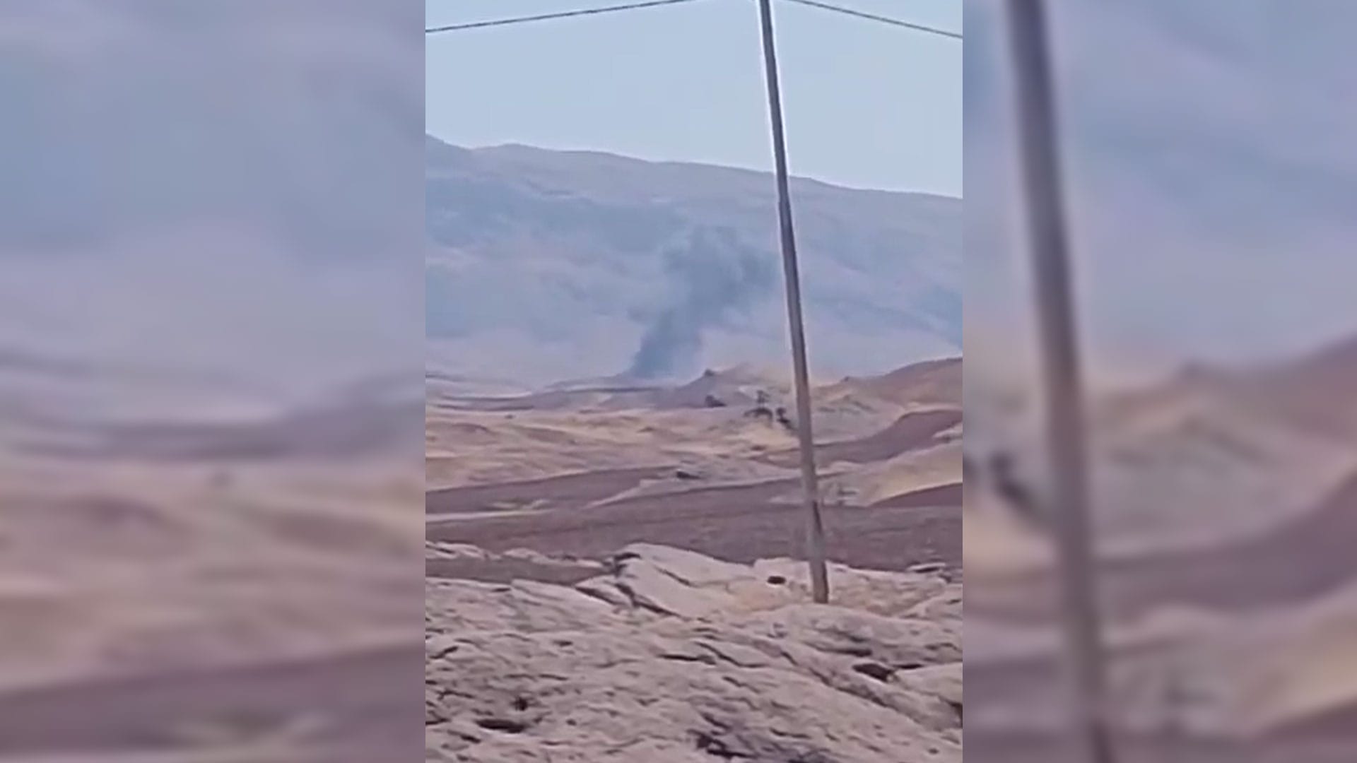 درۆنێکی نەناسراو لە نزیک چەمچەماڵ دەکەوێتە خوارەوە