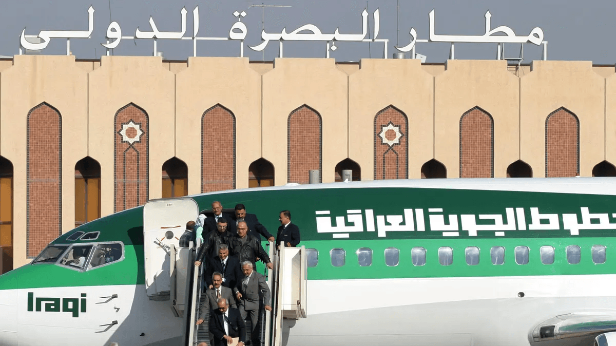 ئەمڕۆ 21 گەشتی ئاسمانی لە فڕۆكەخانەی بەسرە دەکرێت