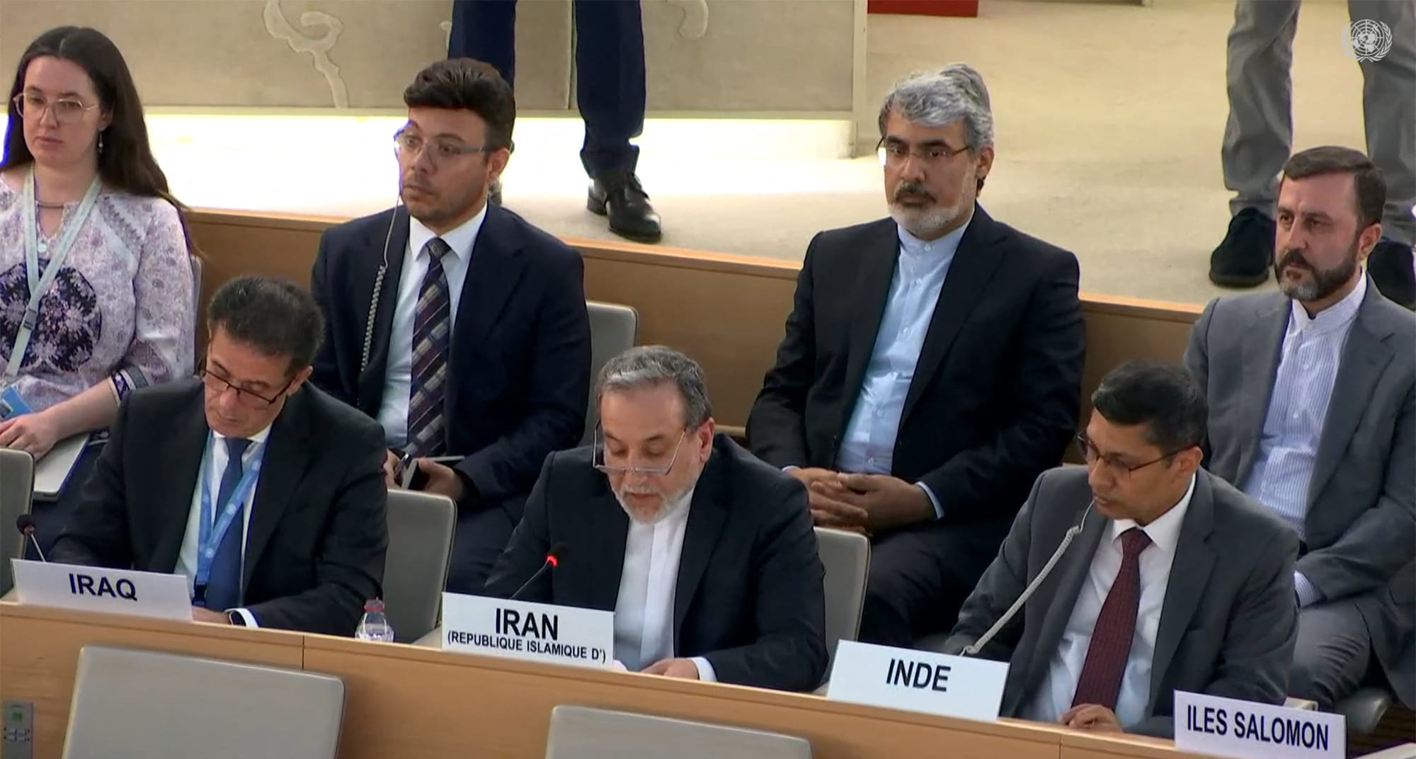 كۆبوونەوەی جنێف لەبارەی جەنگی ئیسرائیل و ئێران دەستیپێكرد