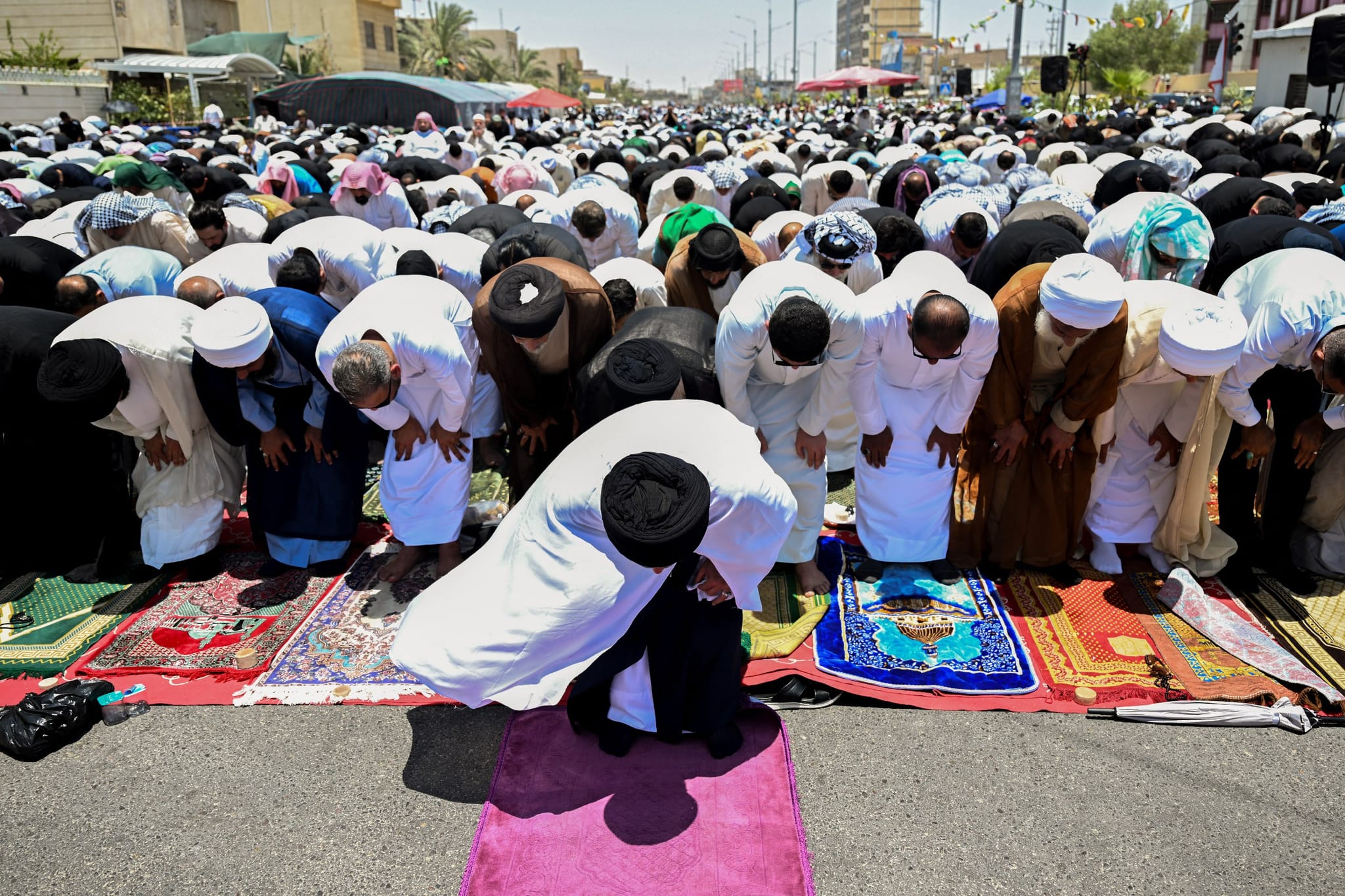 سەدر: ئەمریکا هەر بڕیارێک دژی باوەڕداران دەربکات بە زیانی خۆی دەشکێتەوە