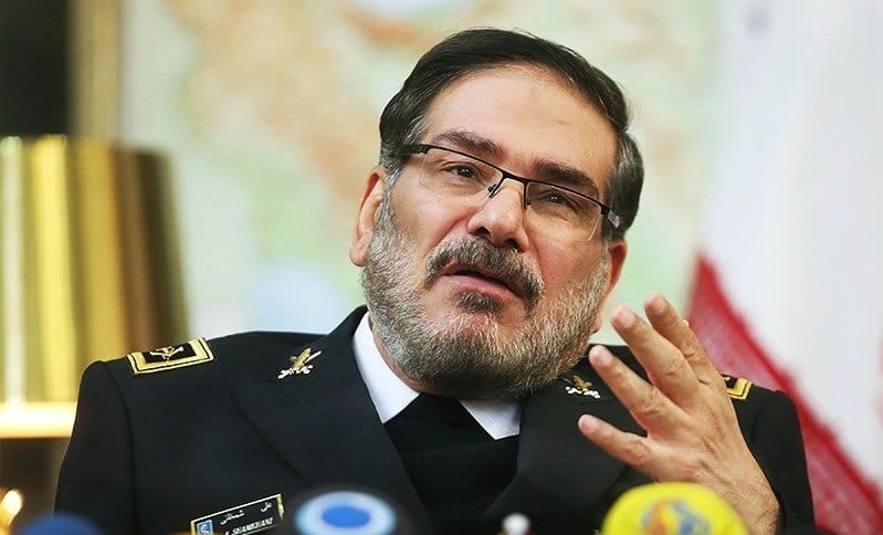 شەمخانی: ئامادەم سەد جار خۆم بۆ ئێران بەخت بکەم