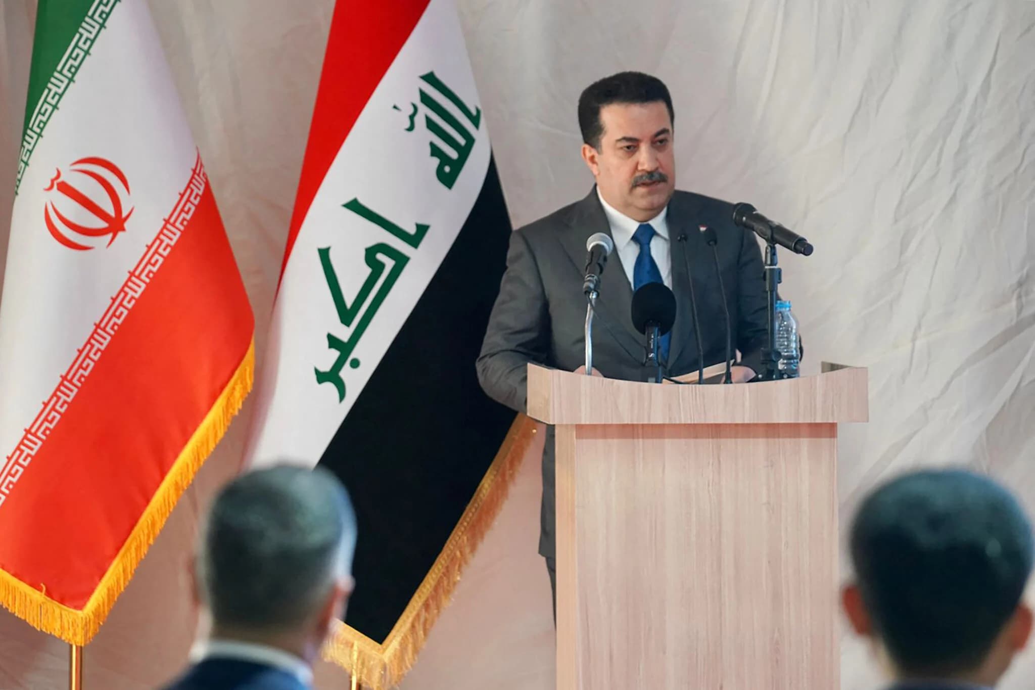 سوودانی: پێشێلکردنی سەروەریی ئاسمانی عێراق بەردەوامە