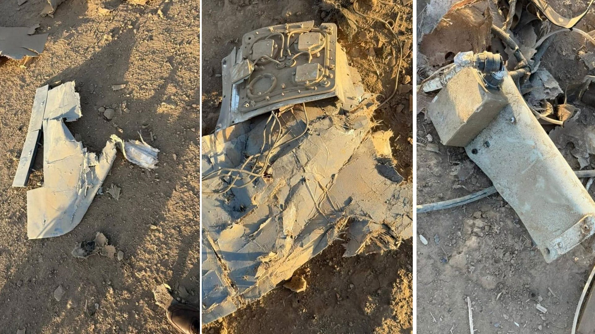 درۆنێكی ئێران لە مەخموور دەكەوێتە خوارەوە