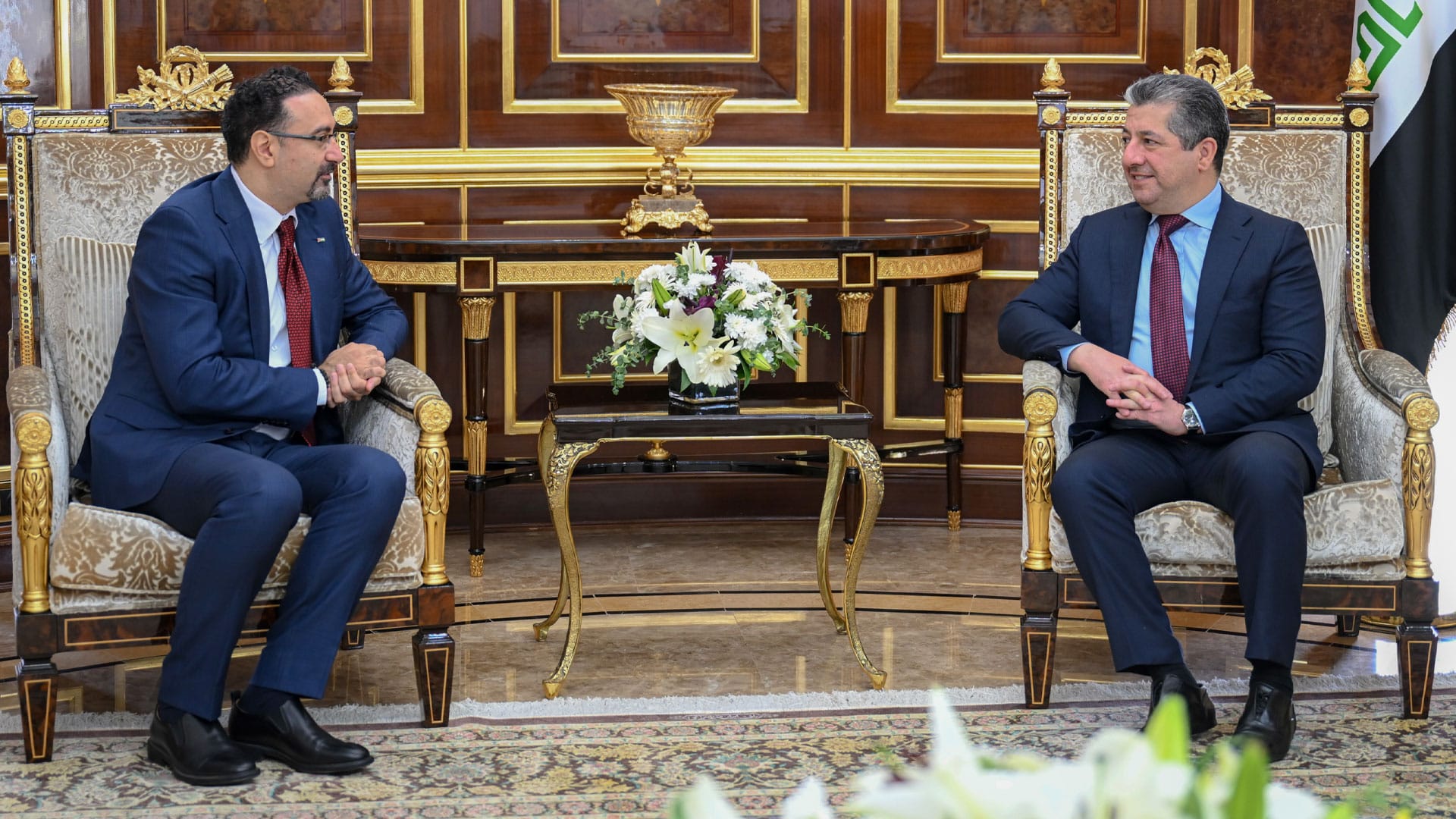 كونسوڵی گشتیی ئوردن: چاکسازییەکانی کابینەی نۆیەمی حكومەت مایەی شانازین