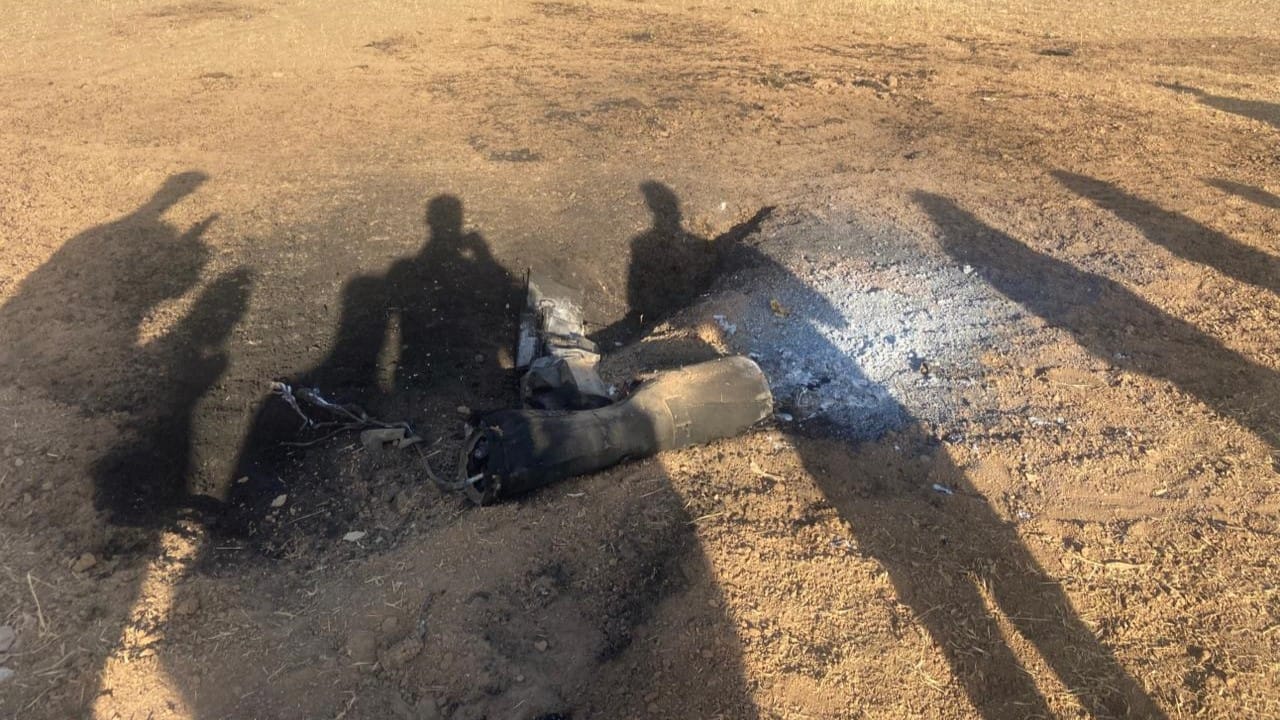 لە سنووری هەولێر دوو درۆنی بۆمبڕێژکراو تێکشکێنران و خرانە خوارەوە