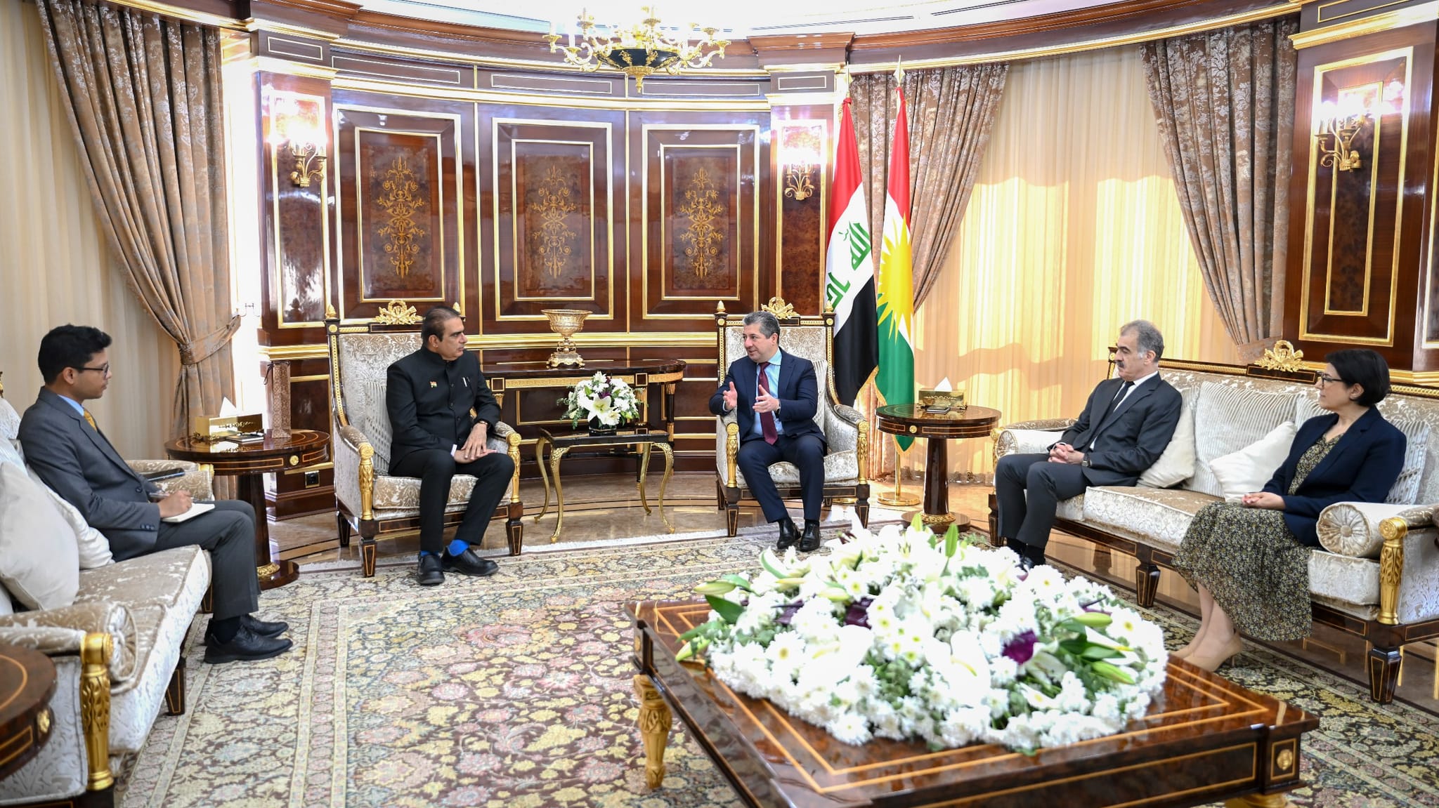 هیندستان دەیەوێت پەرەی زیاتر بە پەیوەندییەكانی لەگەڵ هەرێمی كوردستان بدات