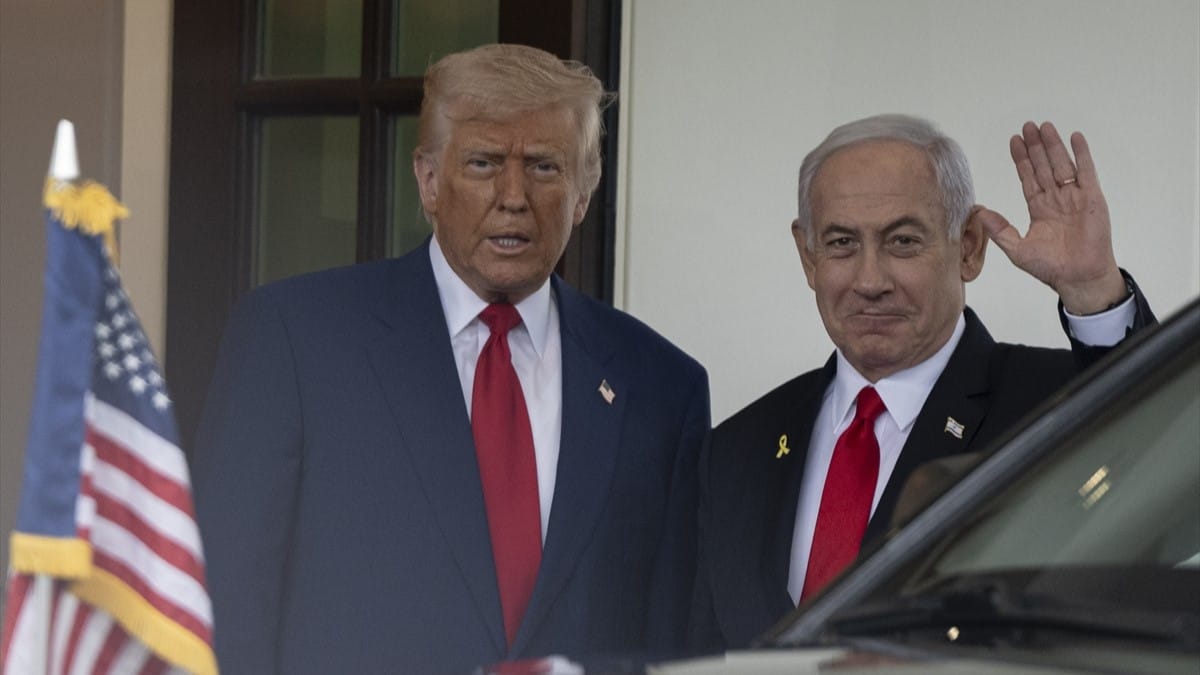 نەتەنیاهۆ چۆن توانی ترەمپ بۆ هێرشکردنە سەر ئێران ڕازی بکات؟