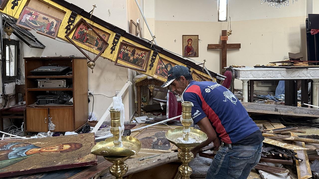 تورکیا تەقینەوەکەی سووریا سەرکۆنە دەکات