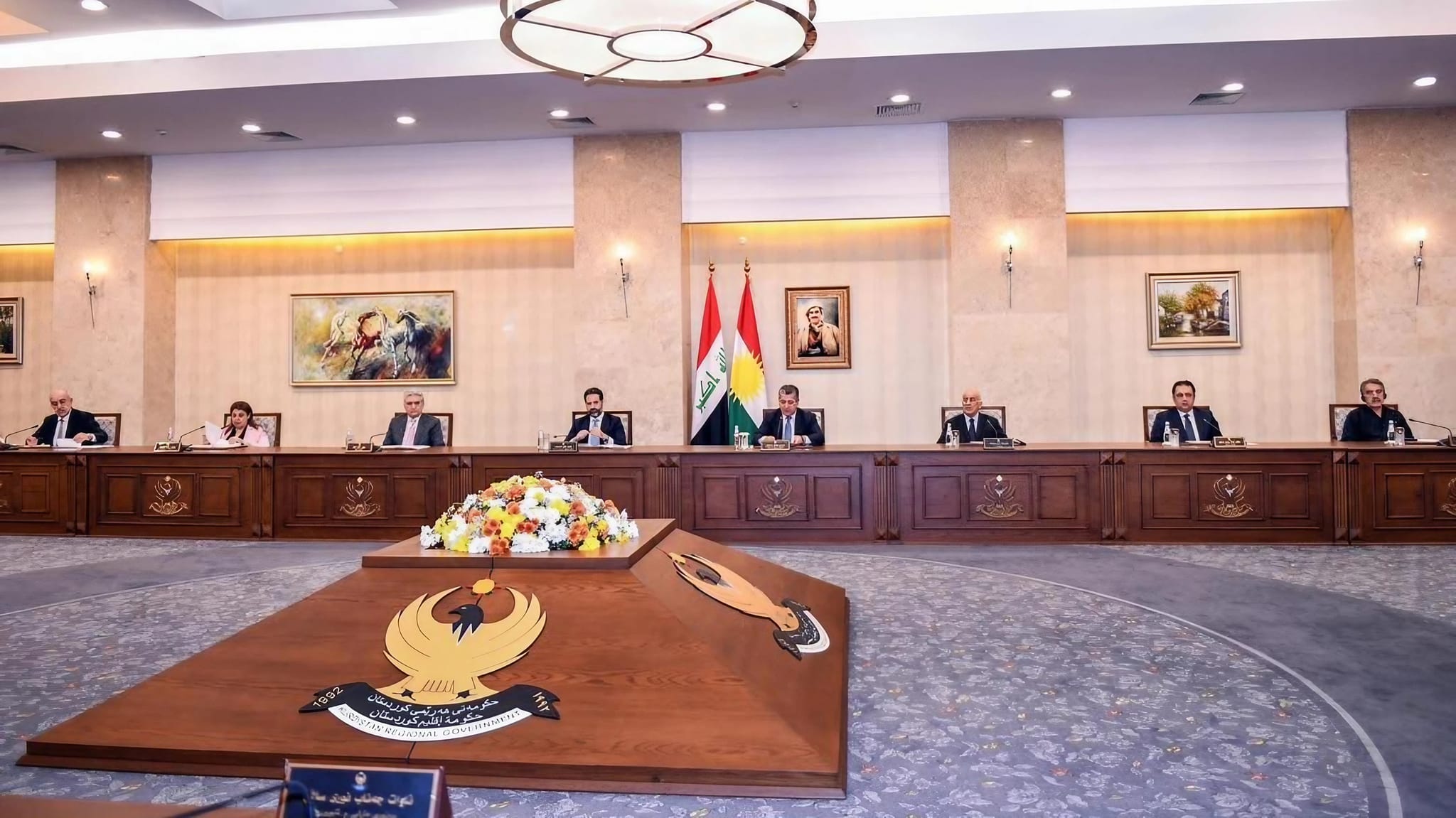 ئەنجوومەنی وەزیرانی كوردستان لەبارەی پرسی مووچە کۆدەبێتەوە