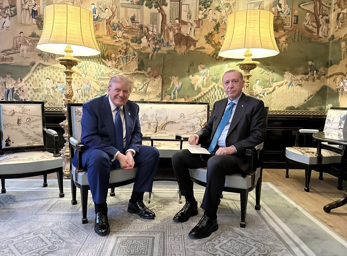 سەرۆکی ئەمریکا و ئەردۆغان پرسی ئاگربەستی ئێران و ئیسرائیل تاوتوێ دەکەن