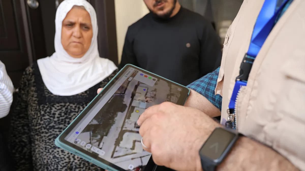 عێراق تابلێتەکانی سەرژمێری دەکاتە دیاری بۆ ئوردن