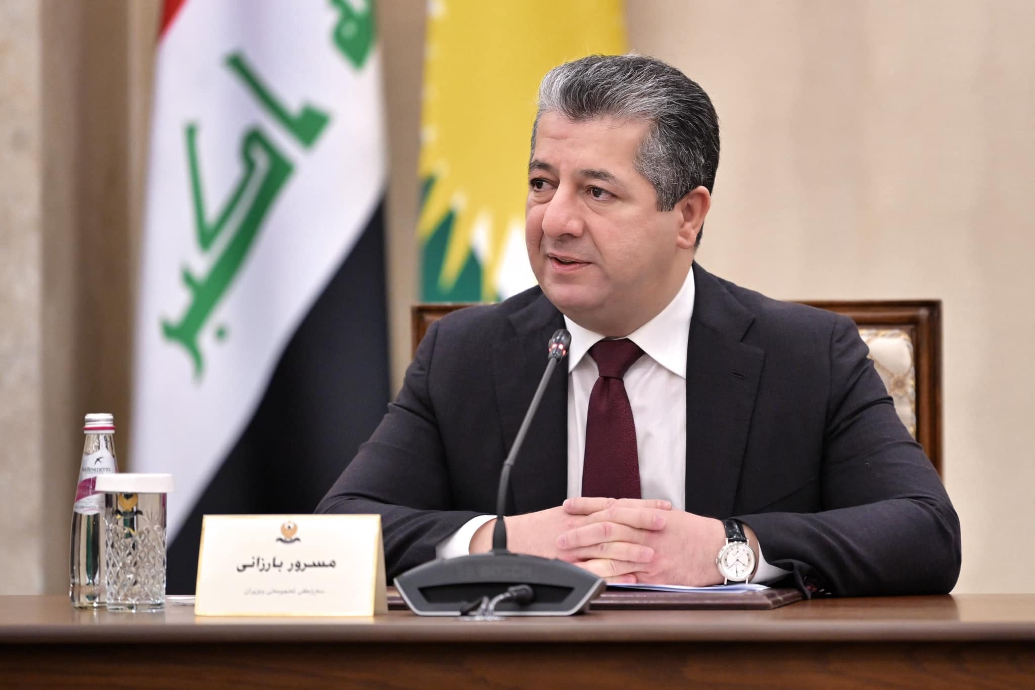 مەسرور بارزانی بە بۆنەی سەری ساڵی نوێی كۆچی پەیامێكی بڵاو كردەوە