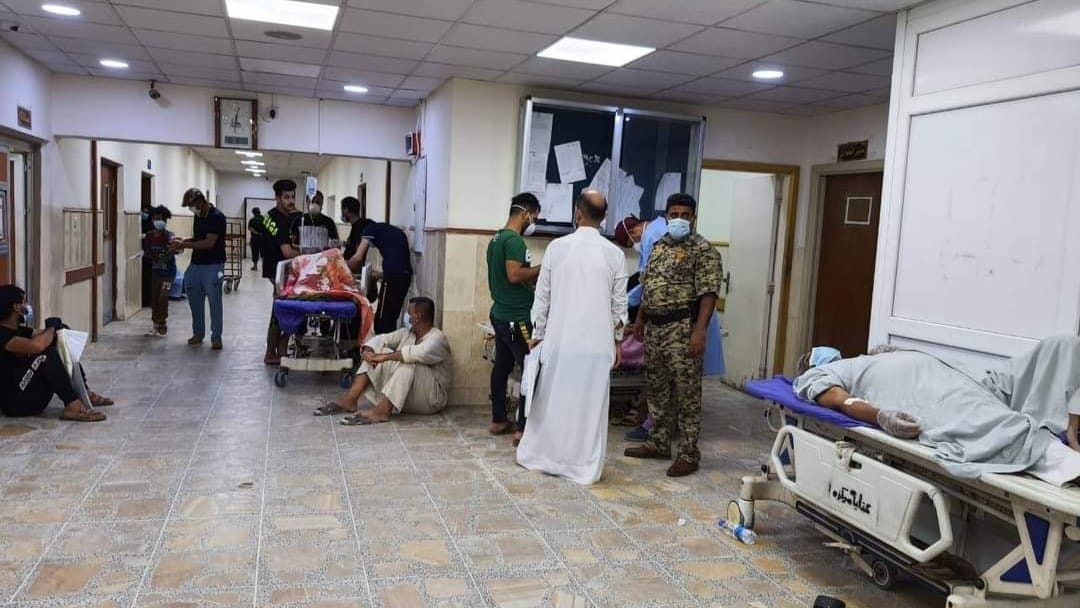 حەوت تووشبووی نوێی تای خوێنبەربوون لە بەسرە تۆمار کران