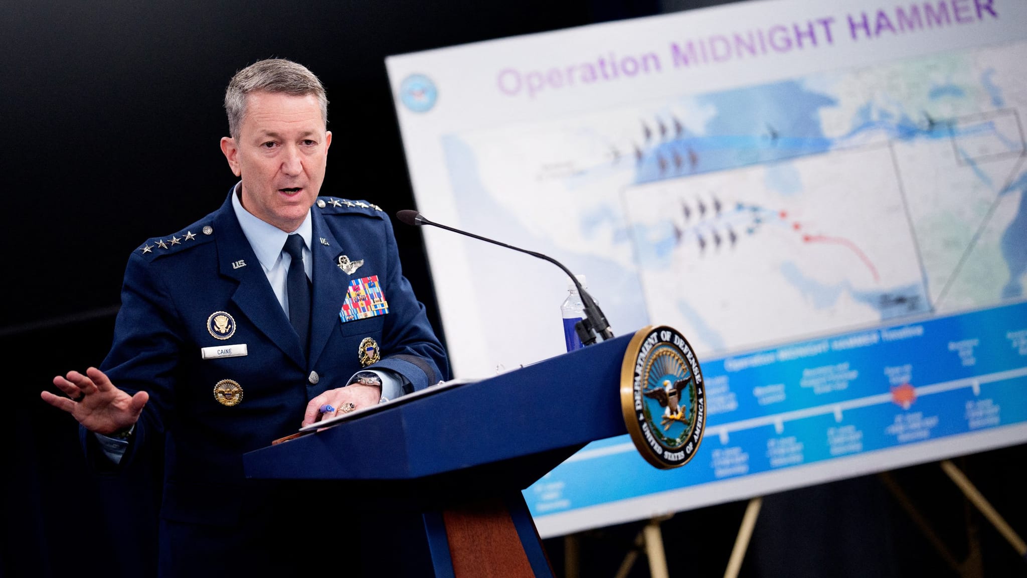 سەرۆک ئەرکانی سوپای ئەمریکا نهێنییەک لەبارەی بنکەی ئەتۆمی فۆردۆ ئاشکرا دەکات