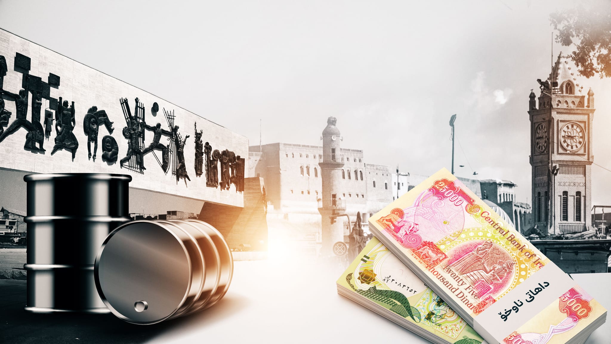 ئاڤا خەرجی و داهاتەكانی حکومەتی کوردستان ئاشکرا دەکات