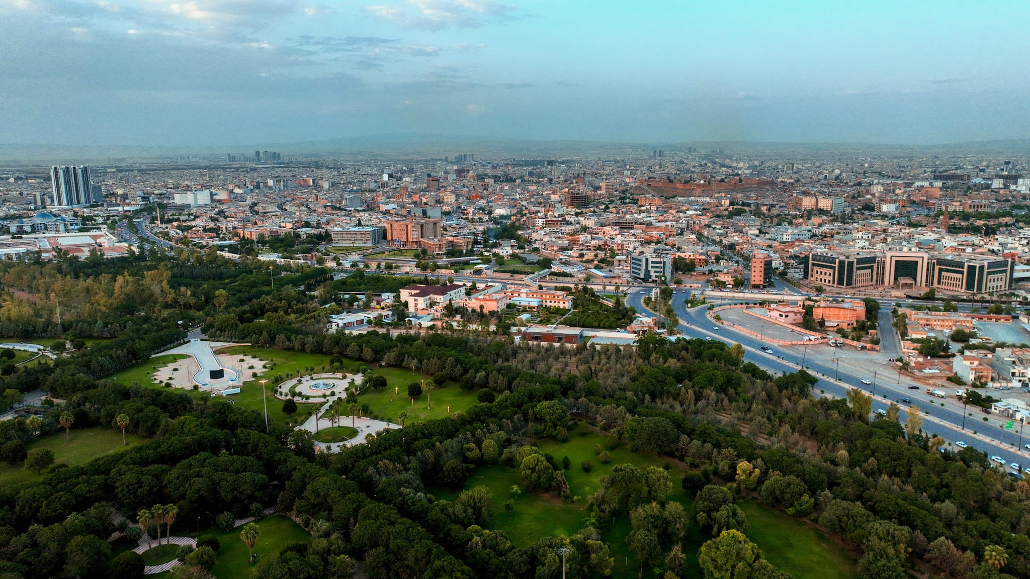 ڕێگە بە هاووڵاتیان نادرێت پایسکیل و سکۆتەر ببەنە پارکی سامی عەبدولڕەحمان