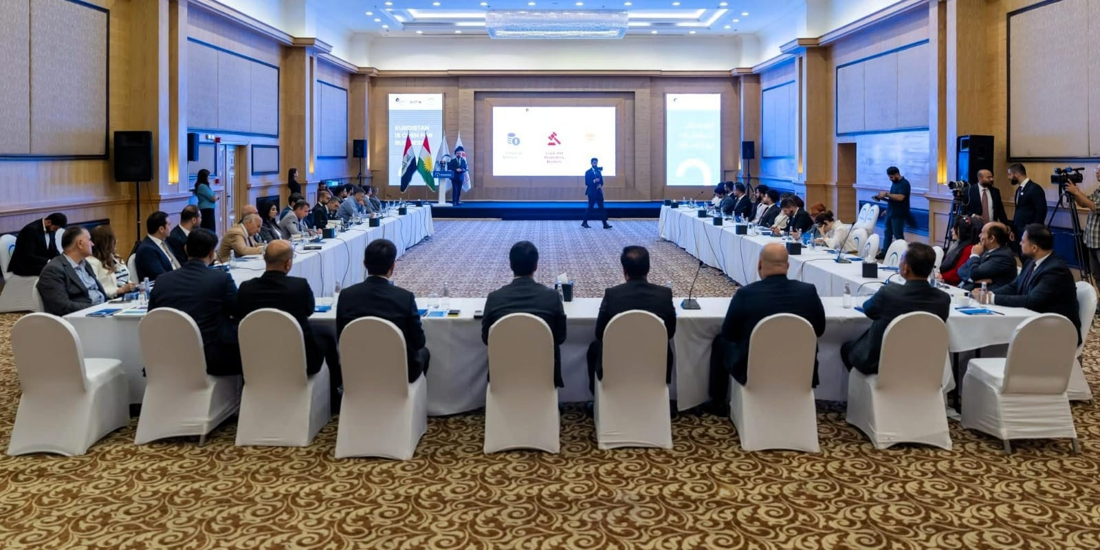 لە هەولێر ڕێکارەکانی تۆمارکردنی کۆمپانیا و شوێنە بازرگانییەکان دەکرێنە ئەلیكترۆنی