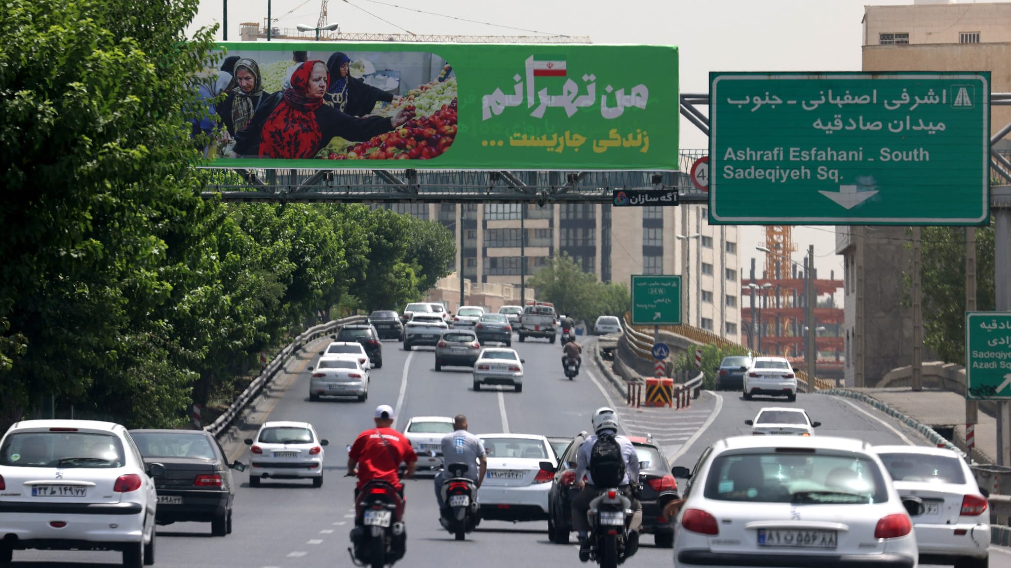 کاردانەوەکانی دوای وەستانی جەنگی ئیسرائیل و ئێران بەردەوامن