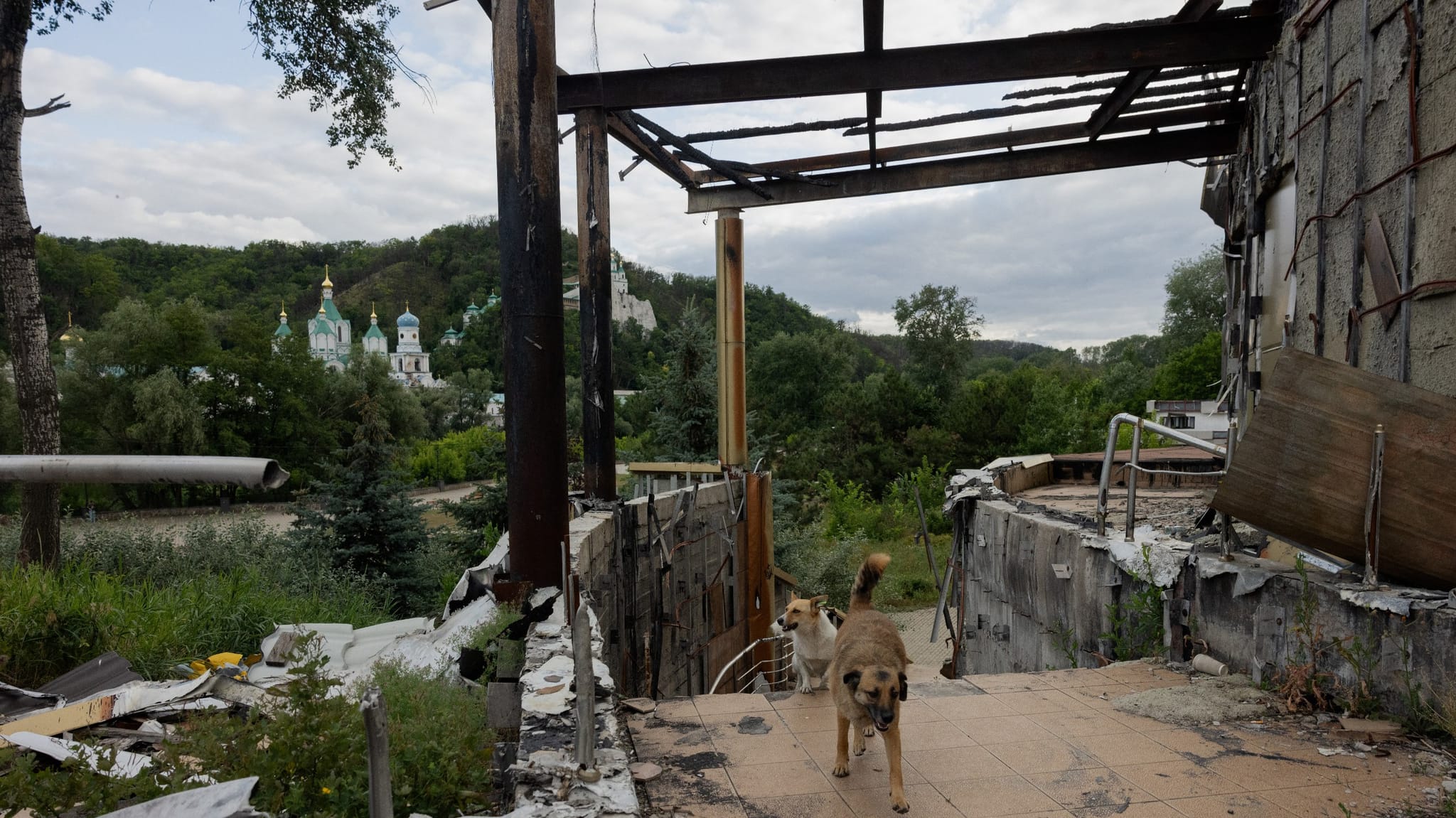 هێرشێکی ڕووسیا لە ئۆکرانیا سێ کوژراو و دەیان برینداری لێکەوتەوە