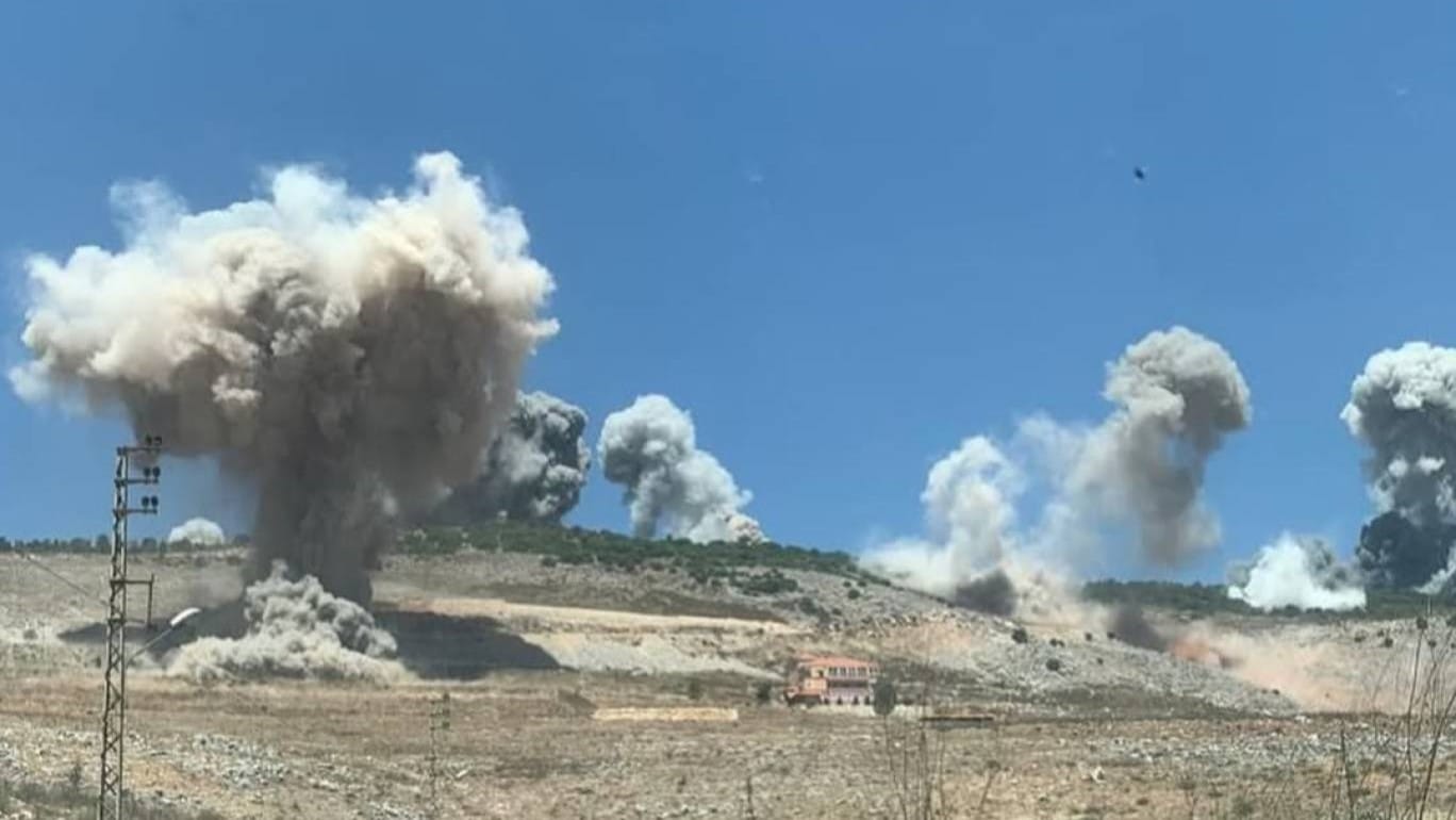 ئیسرائیل بنکەیەکی ژێرزەمینی حیزبوڵڵا لە لوبنان دەکاتە ئامانج