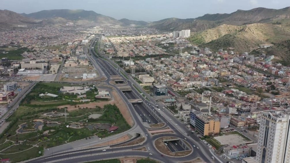 لە دهۆک کرێکارێک لە نهۆمی 23ـی باڵەخانەیەک کەوتە خوارەوە