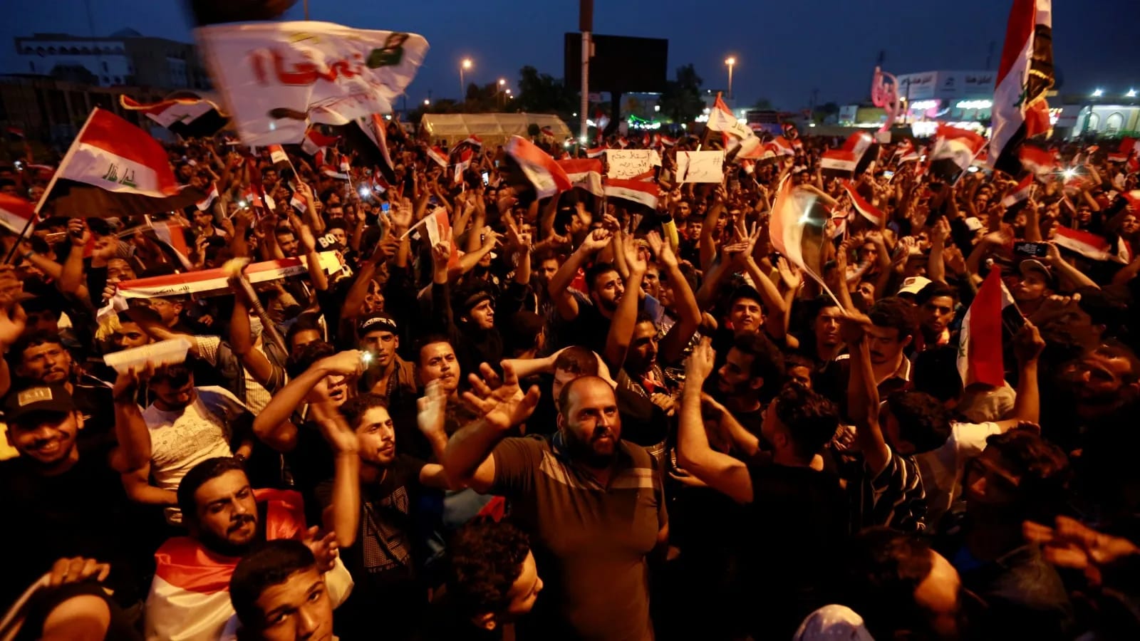 خۆپیشاندانی ناڕەزایەتی لە شارەکانی عێراق دەستپێدەکات