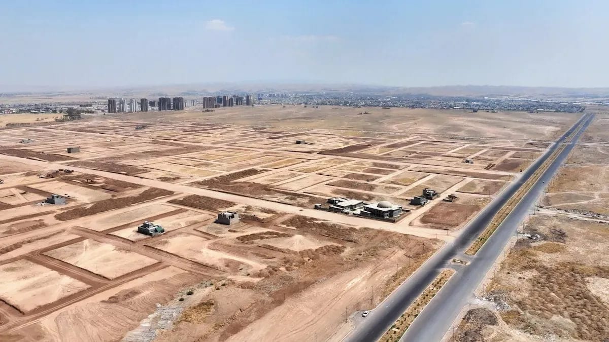 ڕێكارەكانی ڕێگەپێدانی دابەش دوو بۆ سێ گەڕەكی هەولێر دەستیپێكرد