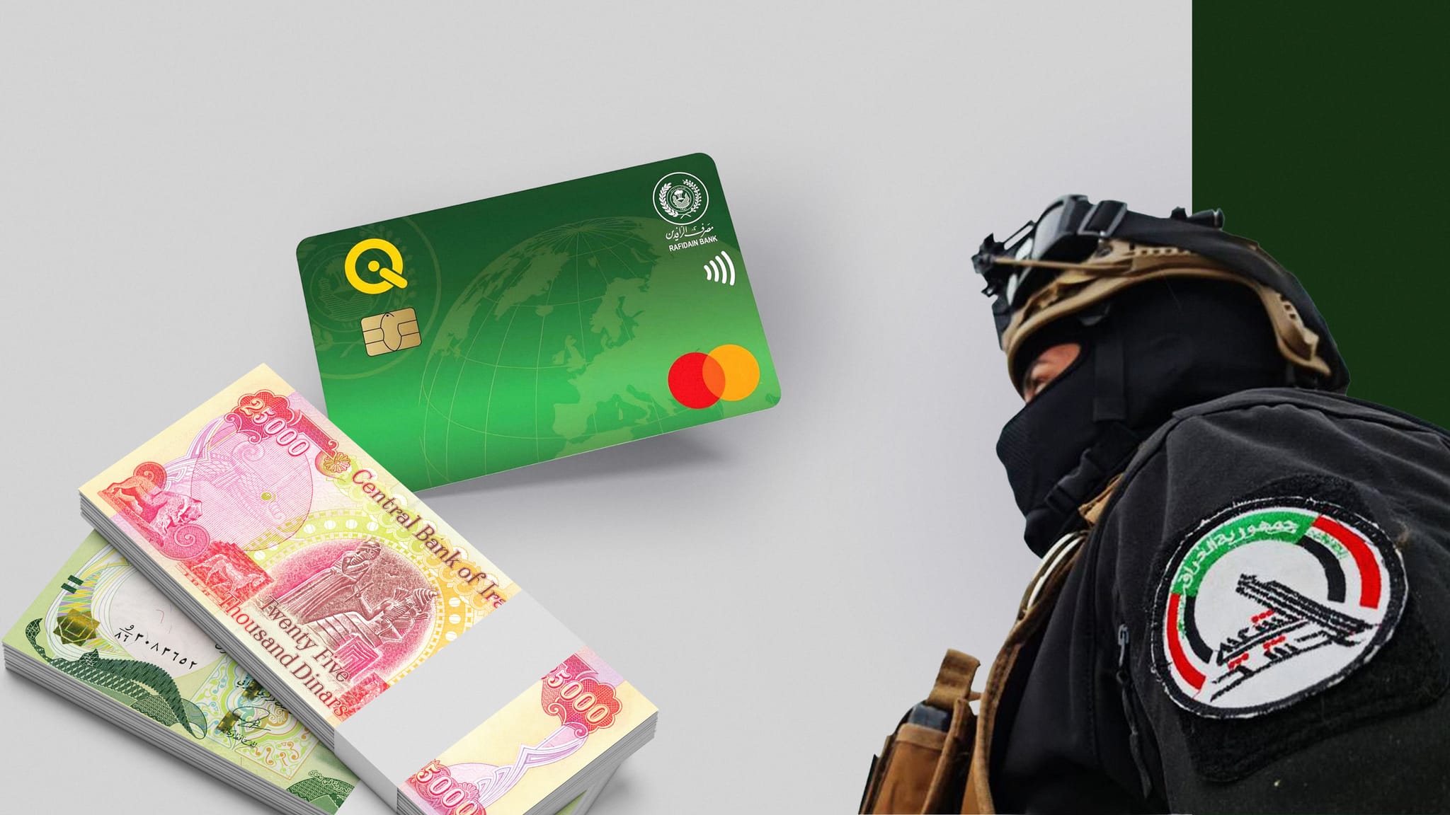 حەشدی شەعبی دروستبوونی کێشە لە دابەشکردنی مووچەی ئەندامەکانی پشتڕاست دەکاتەوە