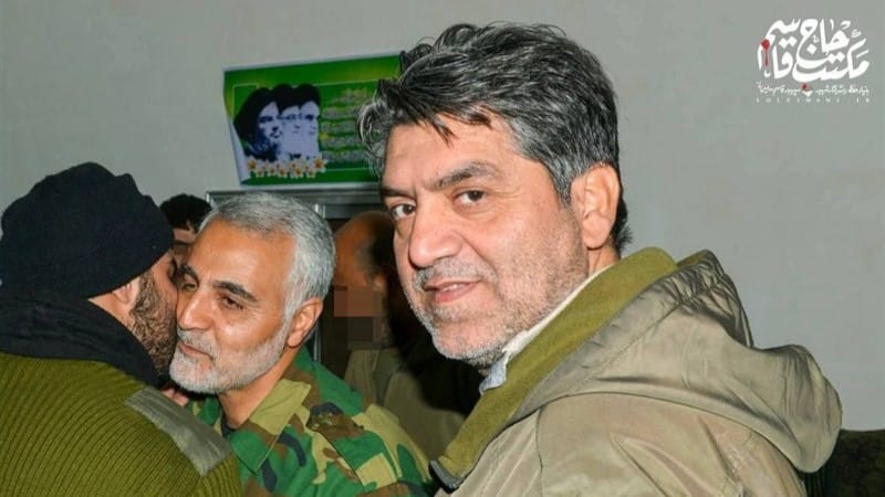 فەرماندەیەکی باڵای سوپای قودسی پاسداران گیانی لەدەستدا