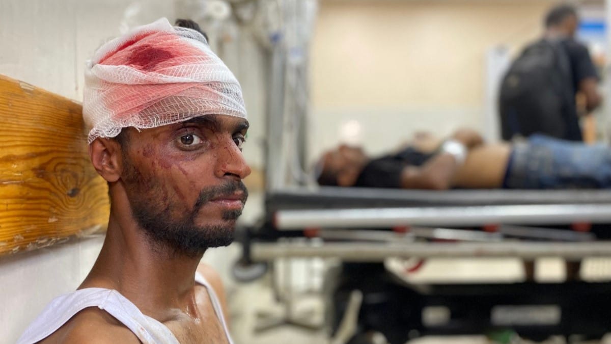 تەندروستی غەززە توانای چارەسەرکردن و لەخۆگرتنی نەخۆش و بریندارانی نەماوە