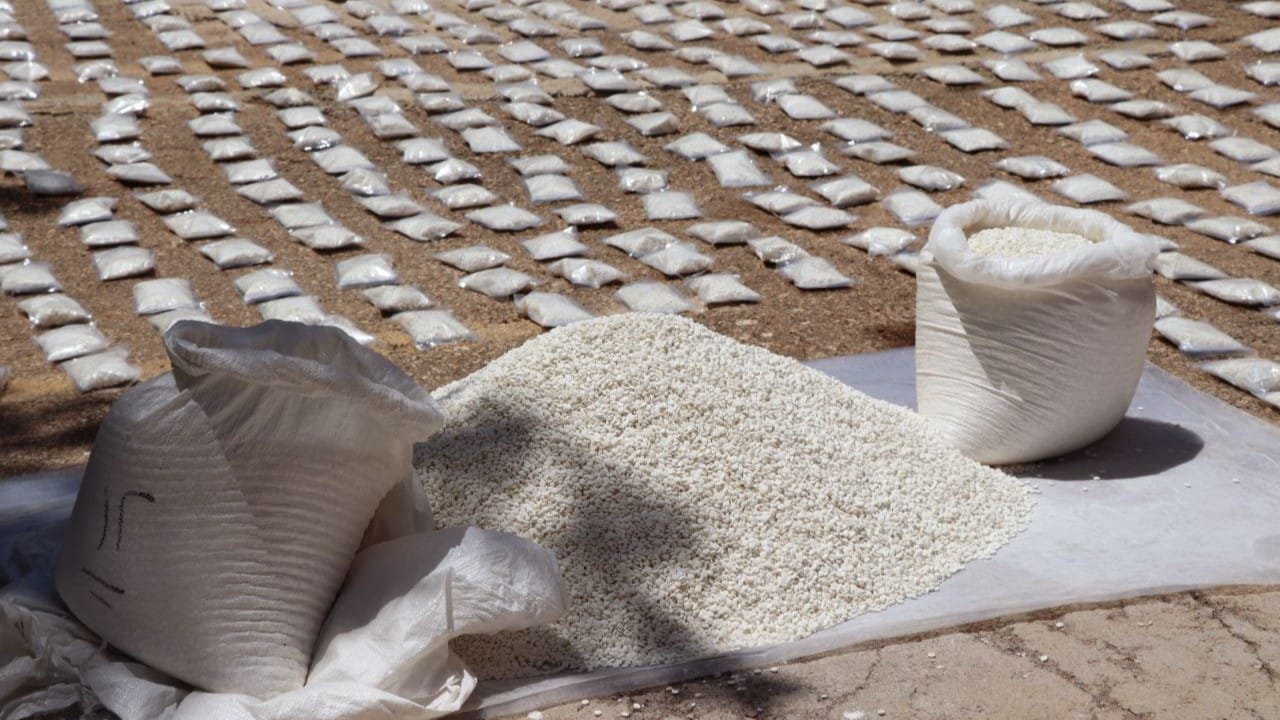 لە شارێکی سووریا دەست بەسەر ملیۆنێک و 700 هەزار حەبی کاپتاگۆندا دەگیرێت