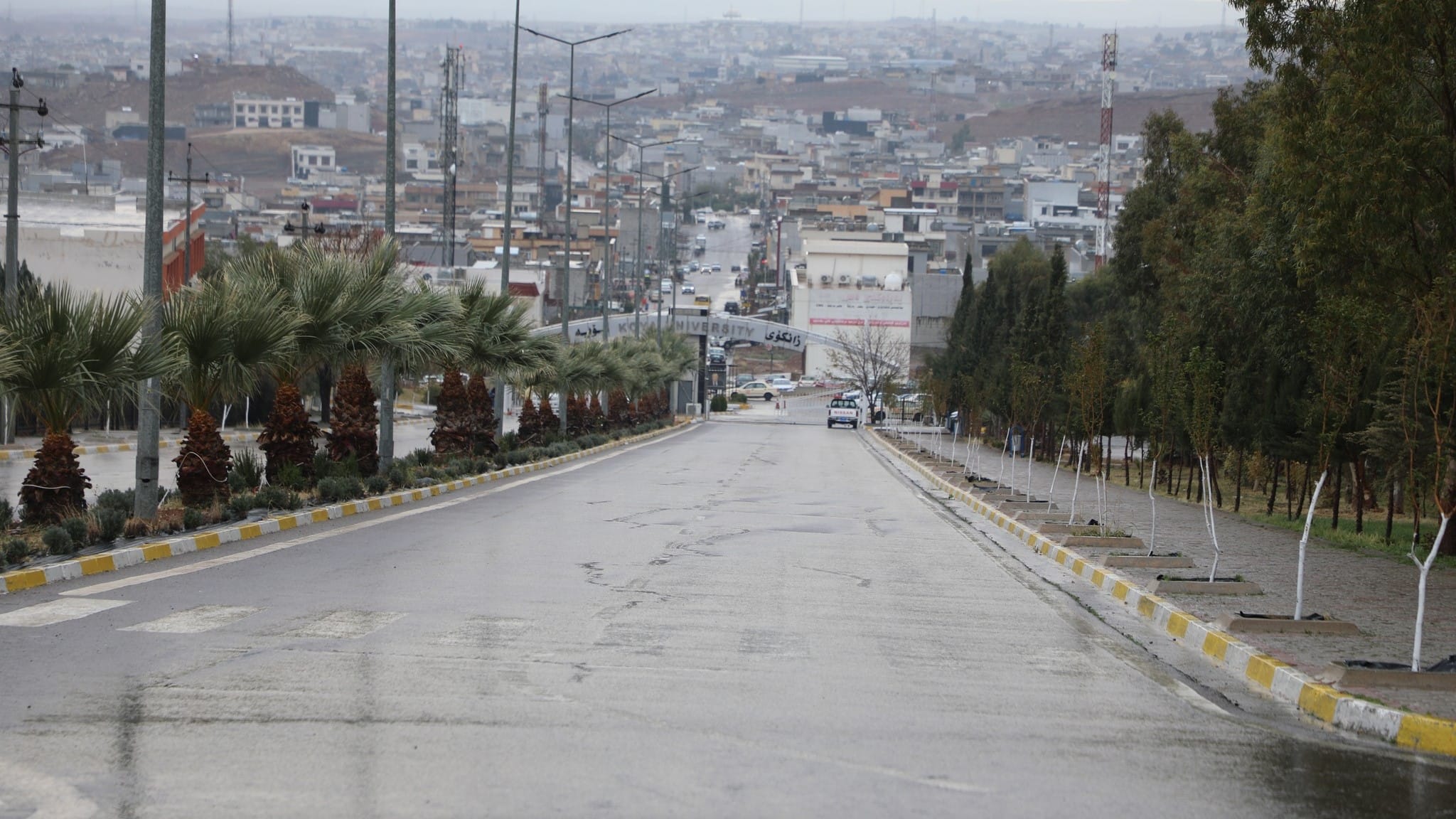 بە گوژمەی زیاتر لە یەک ملیار دینار سێ ڕێگای سەرەکی کۆیە نۆژەن دەکرێنەوە