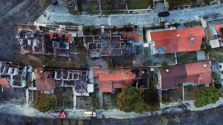 سەرۆكایەتی شارەوانیی ئیزمیر بۆ ئاڤا: ئاگرەکەی ئیزمیر کۆنتڕۆڵ نەکراوە