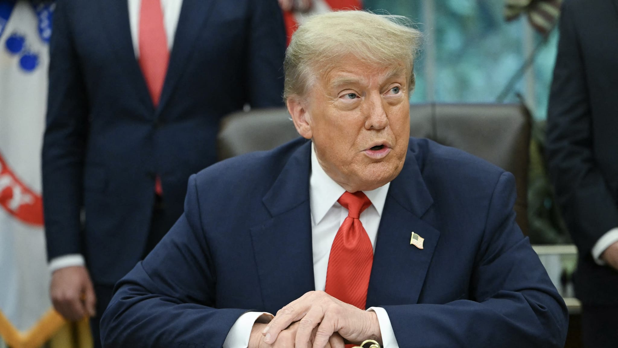 ترەمپ: ئێران یۆرانیۆمی پیتێنراوی نەگواستووەتەوە