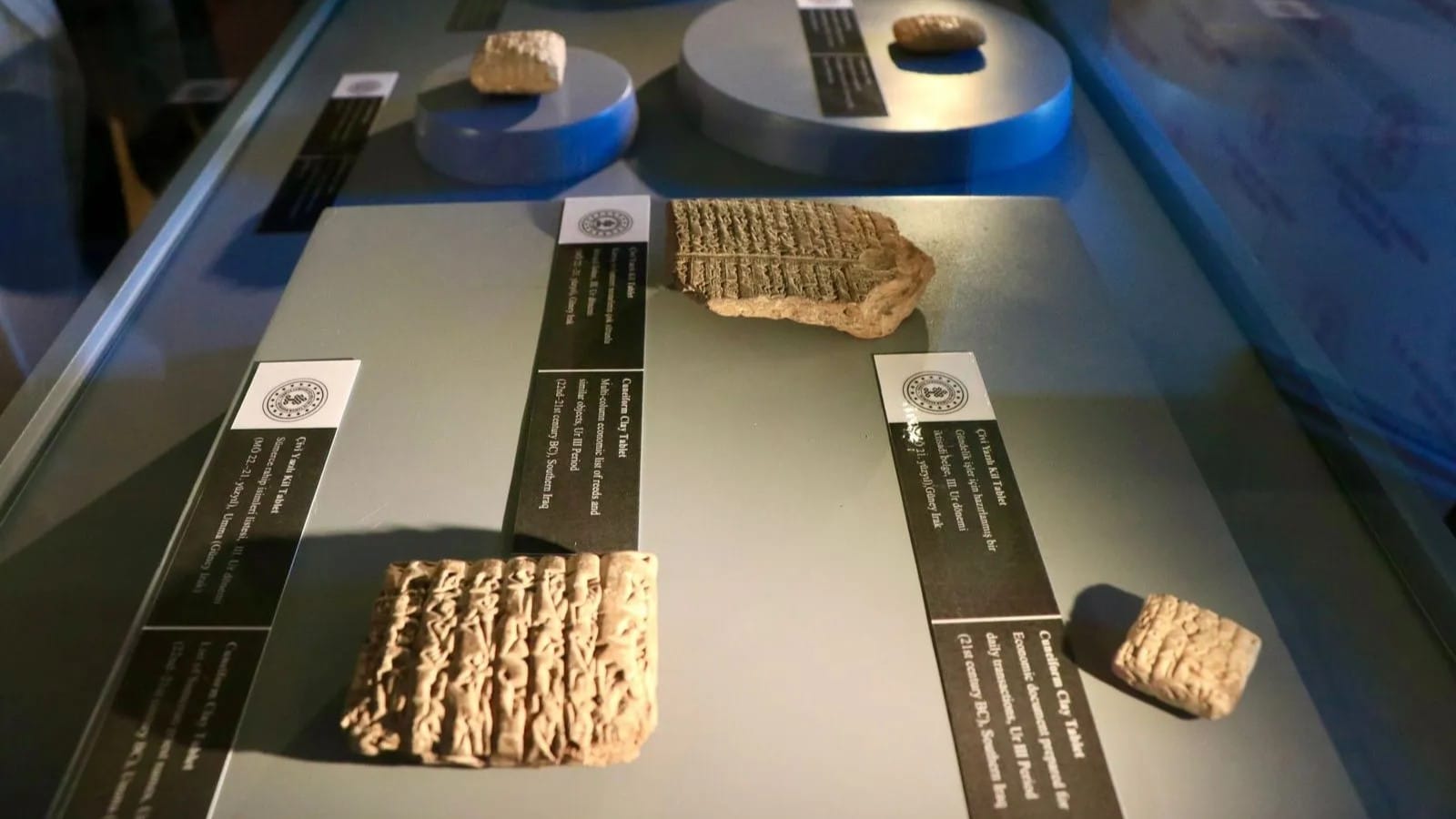 عێراق شەش تابلۆی قوڕینی شوێنەواری لە تورکیا وەردەگرێتەوە