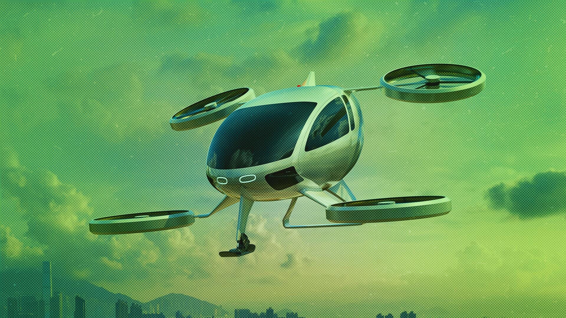 لە دوبەی یەکەم ئەزموونی بەکارهێنانی "تاکسی ئاسمانی" تاقیدەکرێتەوە