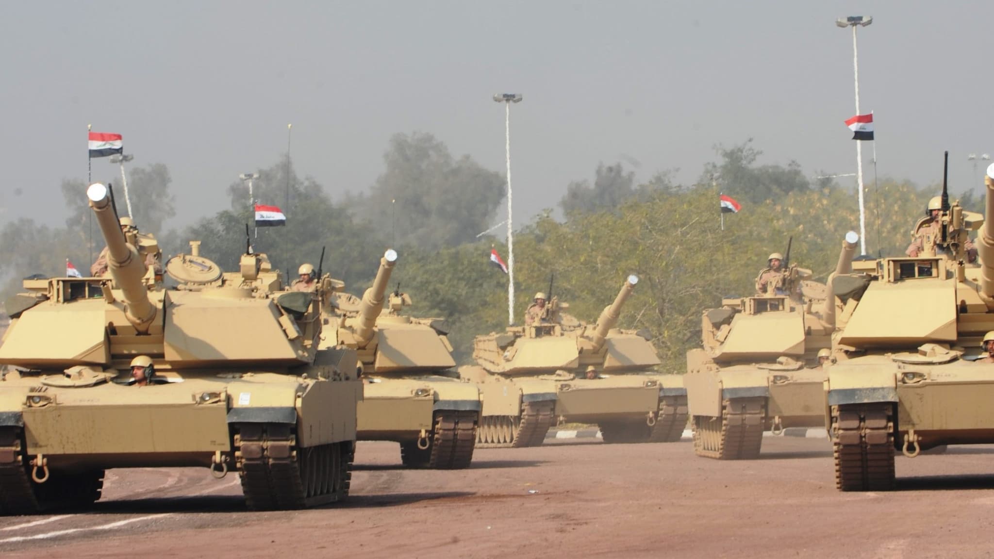 خەرجییەکانی سەربازی عێراق بۆ ئەمساڵ زیاد دەکرێت