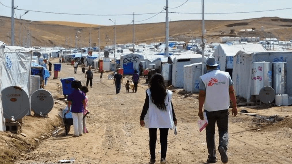 بە هەزاران هاووڵاتی سووریا کوردستان جێدەهێڵن