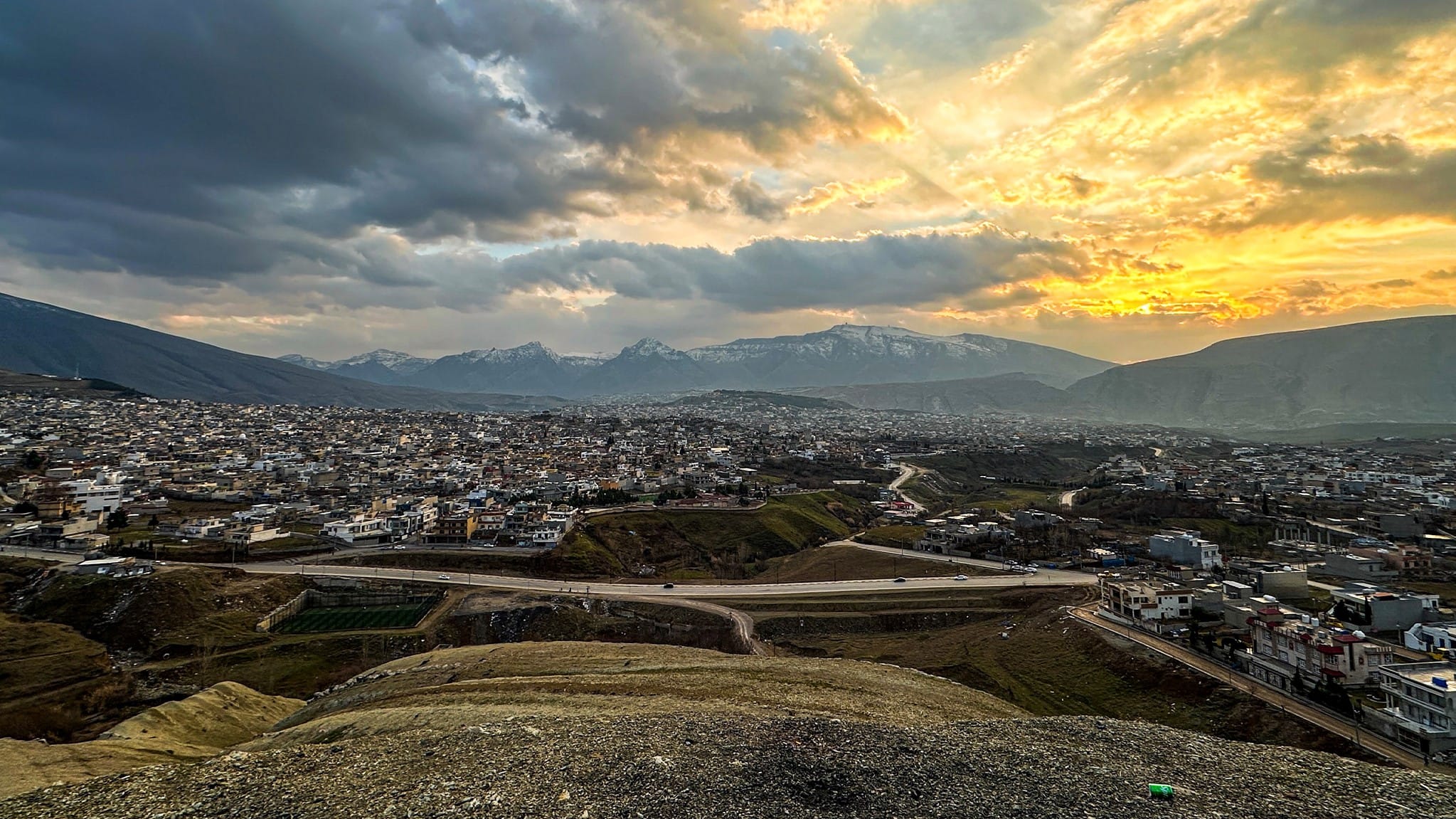 بوومەلەرزەیەک سۆران و دەورووبەری دەهەژێنێت