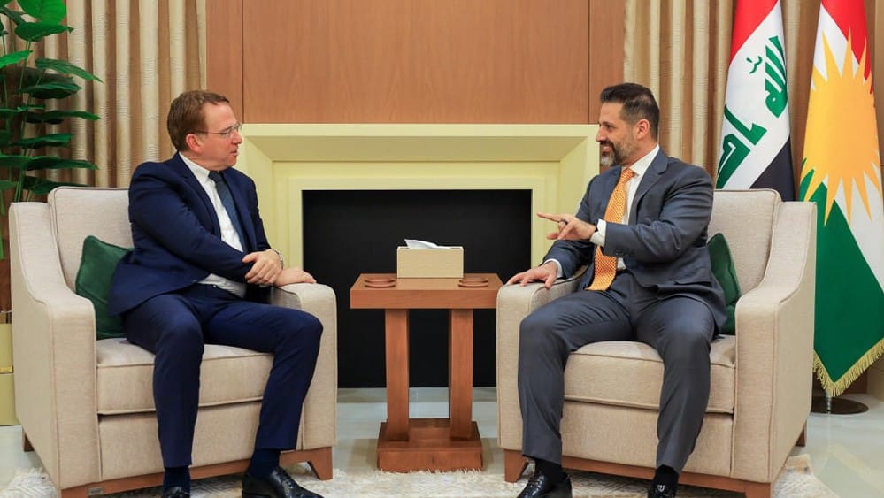 قوباد تاڵەبانی: گەشبینین لە ماوەیەکی نزیکدا لەگەڵ بەغدا لەسەر مووچە ڕێکبکەوین