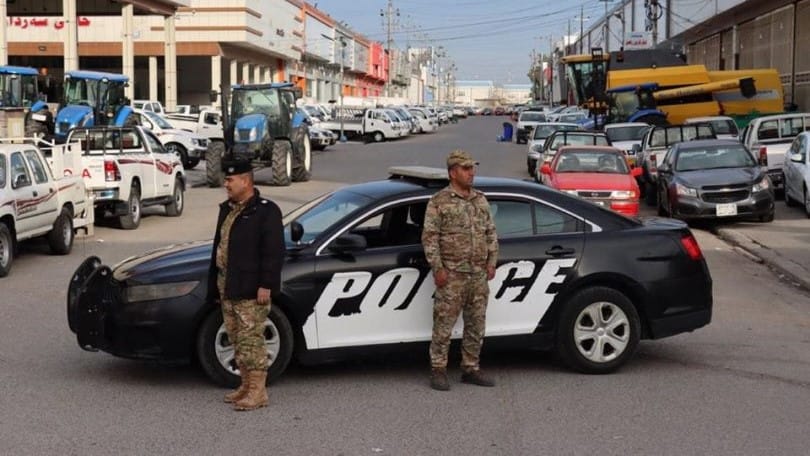 وەزارەتی ناوخۆ بڵاوكردنەوەی وێنە بە جلی سەربازی قەدەغە دەكات