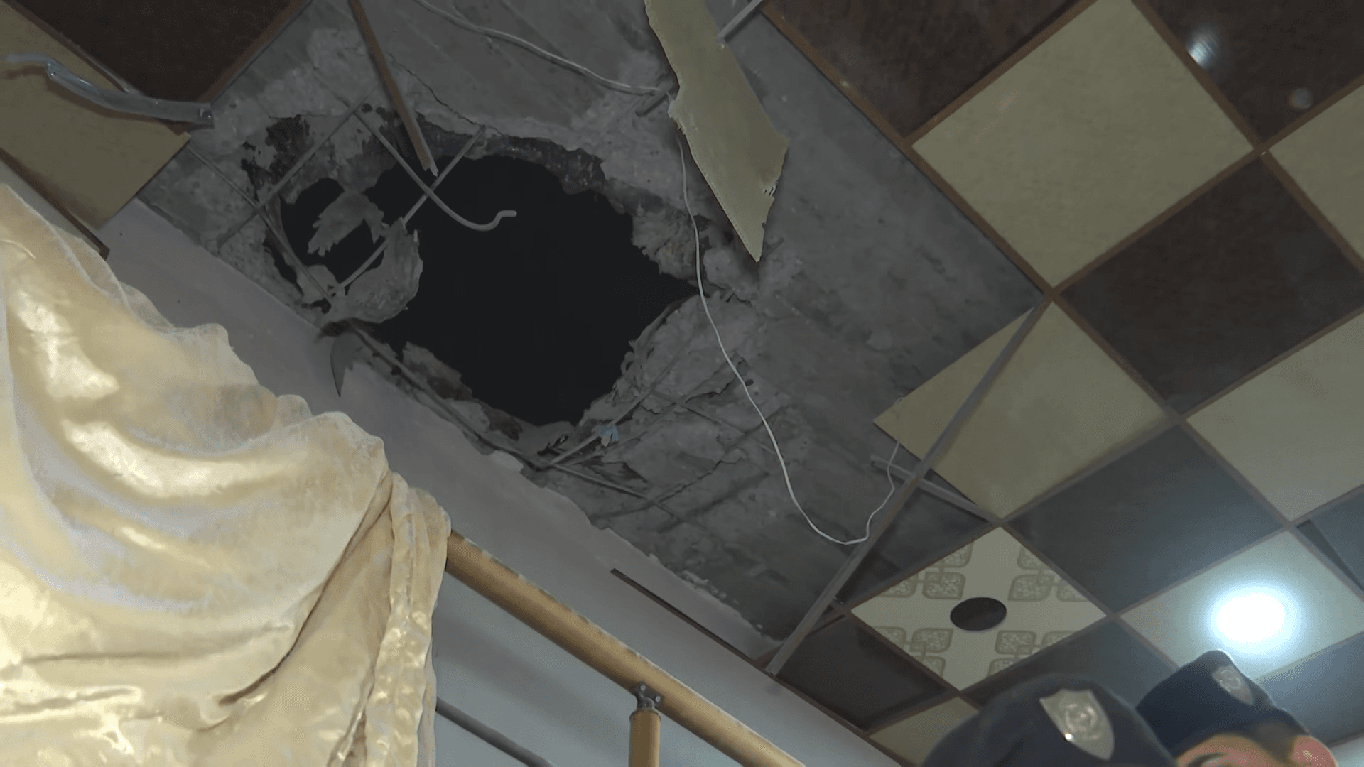 کارمەندێکی کۆمپانیایەکی ئەمنی لە هێرشەکەی سەر فڕۆکەخانەی کەرکووک گیانی لەدەست دا