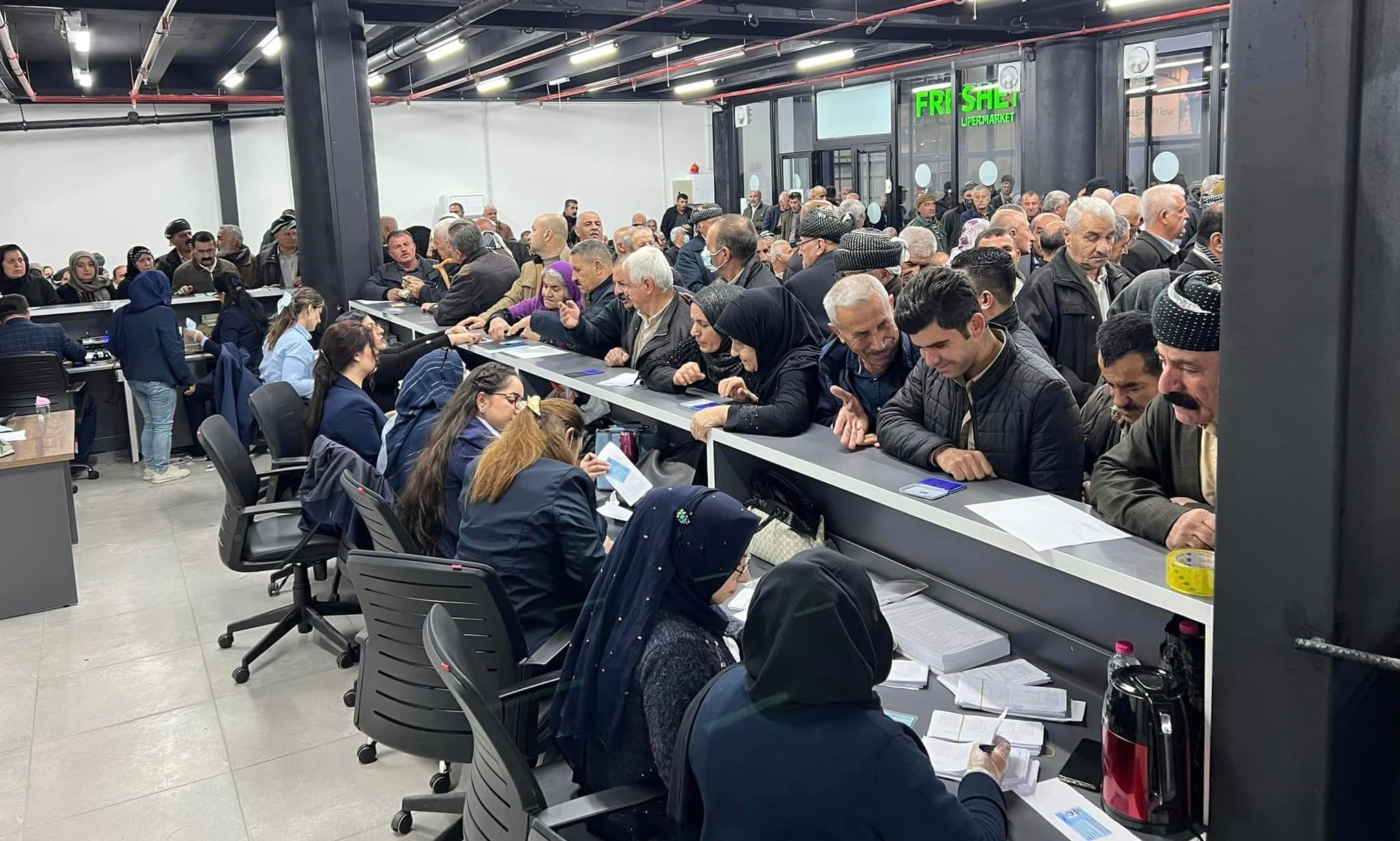 ئاگادارییەک لەبارەی ئەو فەرمانبەرانەی 1ـی 7 خانەنشین دەبن