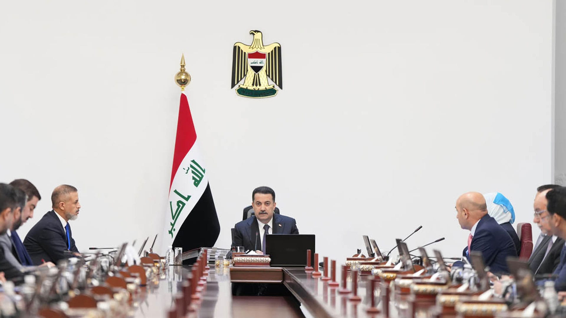 ئەنجوومەنی وەزیرانی عێراق لە کۆبوونەوەدایە؛ "پرسی مووچە تاوتوێ دەکرێت"